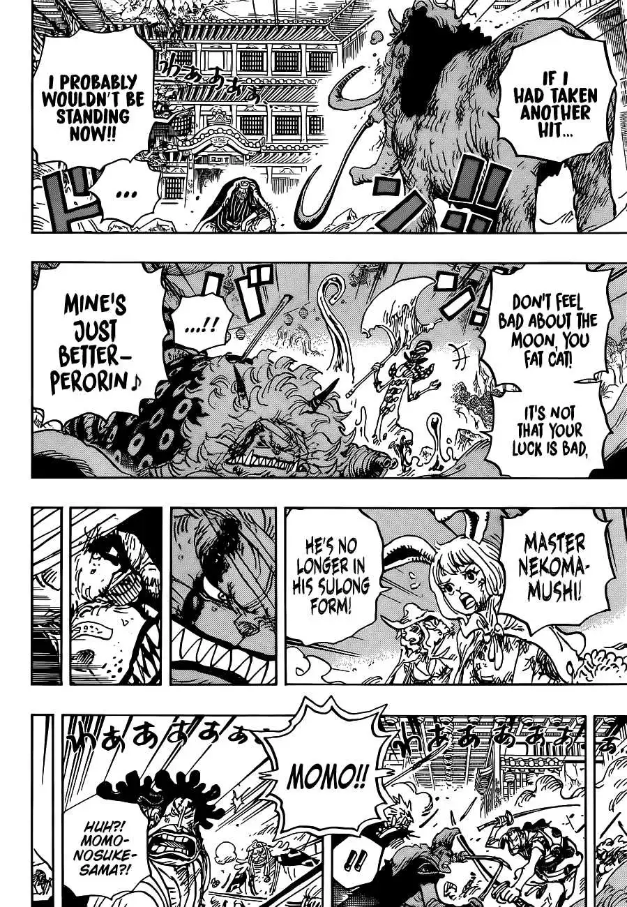 One Piece Chapter 1026 11